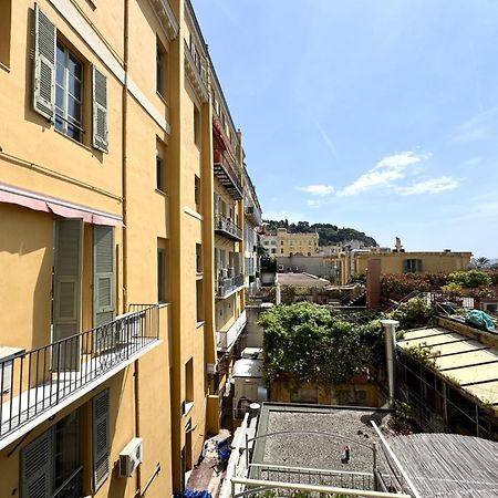 Aparthotel Riviera Nice Cote D'Azur - Old Town - Studio Ac - Sea View - 50M Promenade Des Anglais- La Maison Linda Exterior foto